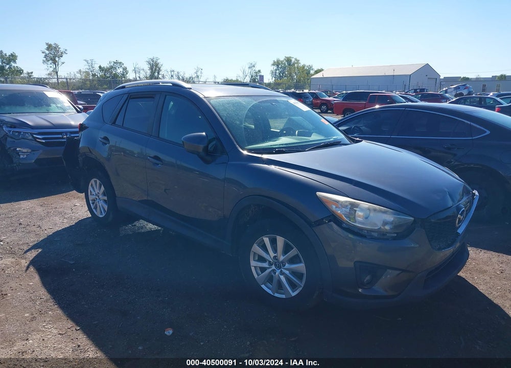 2014 MAZDA CX-5 TOURING VIN: JM3KE2CY0E0338097