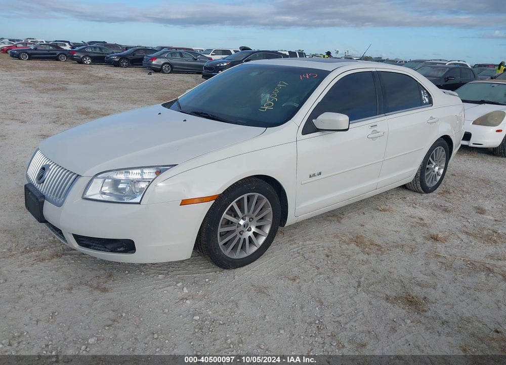 2008 MERCURY MILAN I4 VIN: 3MEHM07Z48R606469