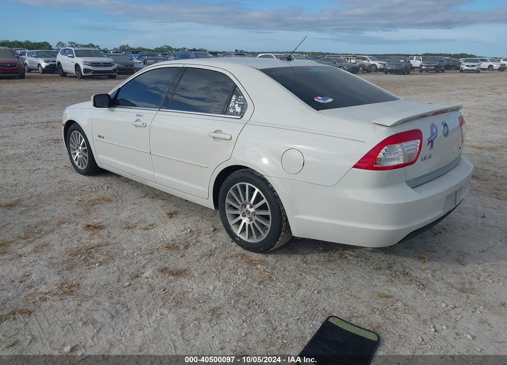 2008 MERCURY MILAN I4 VIN: 3MEHM07Z48R606469