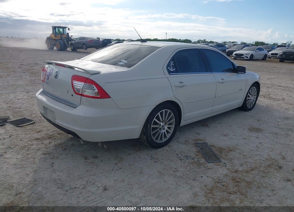 2008 MERCURY MILAN I4 VIN: 3MEHM07Z48R606469