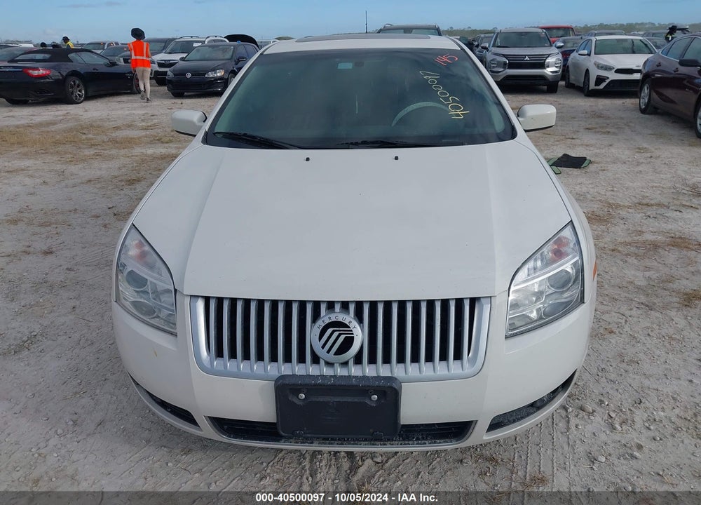 2008 MERCURY MILAN I4 VIN: 3MEHM07Z48R606469