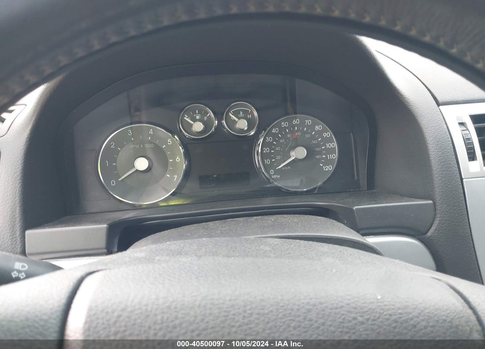 2008 MERCURY MILAN I4 VIN: 3MEHM07Z48R606469