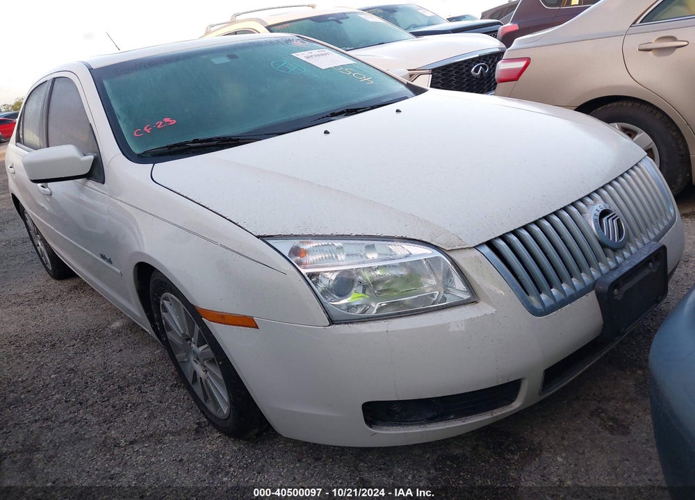 2008 MERCURY MILAN I4 VIN: 3MEHM07Z48R606469