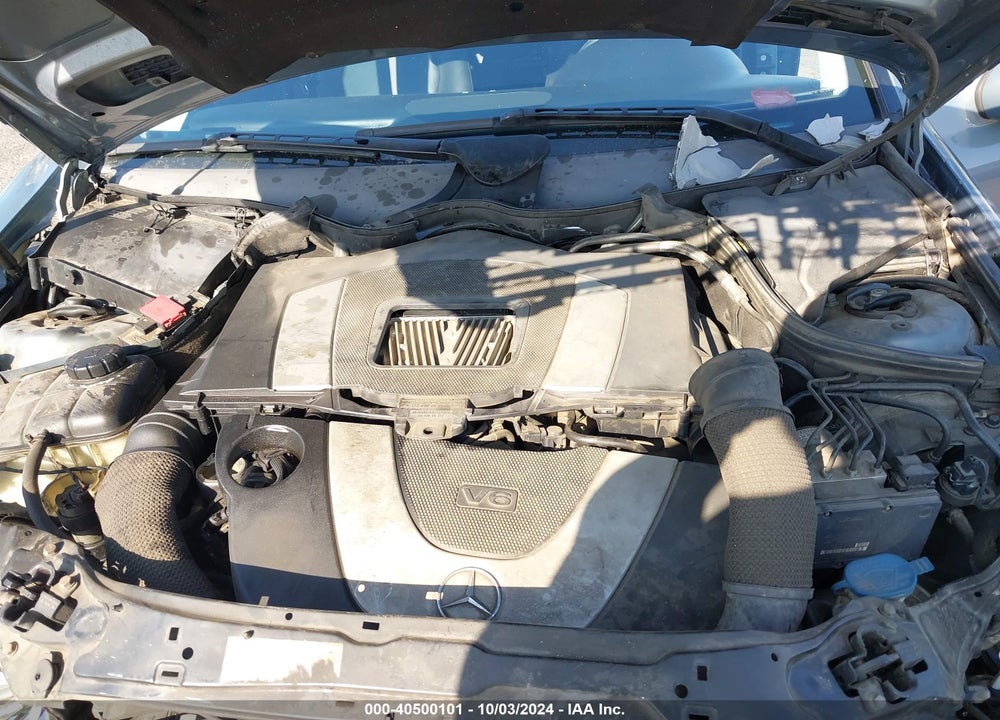 2007 MERCEDES-BENZ C 230 SPORT VIN: WDBRF52H47A935711