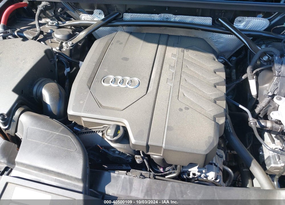 2023 AUDI Q5 PREMIUM PLUS 45 TFSI S LINE QUATTRO VIN: WA1EAAFY0P2192325