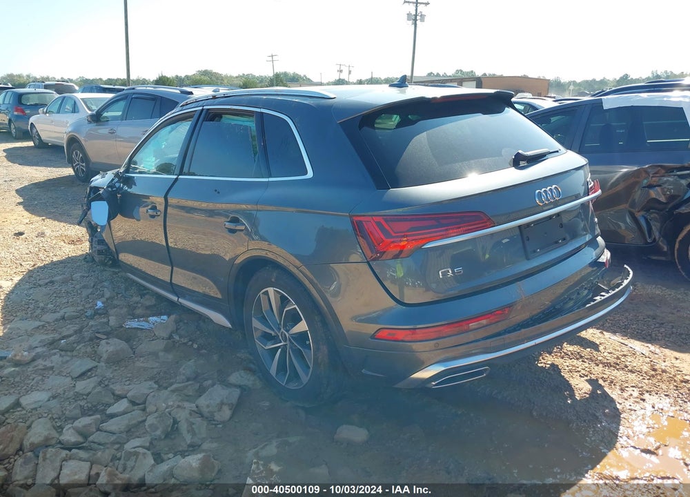 2023 AUDI Q5 PREMIUM PLUS 45 TFSI S LINE QUATTRO VIN: WA1EAAFY0P2192325