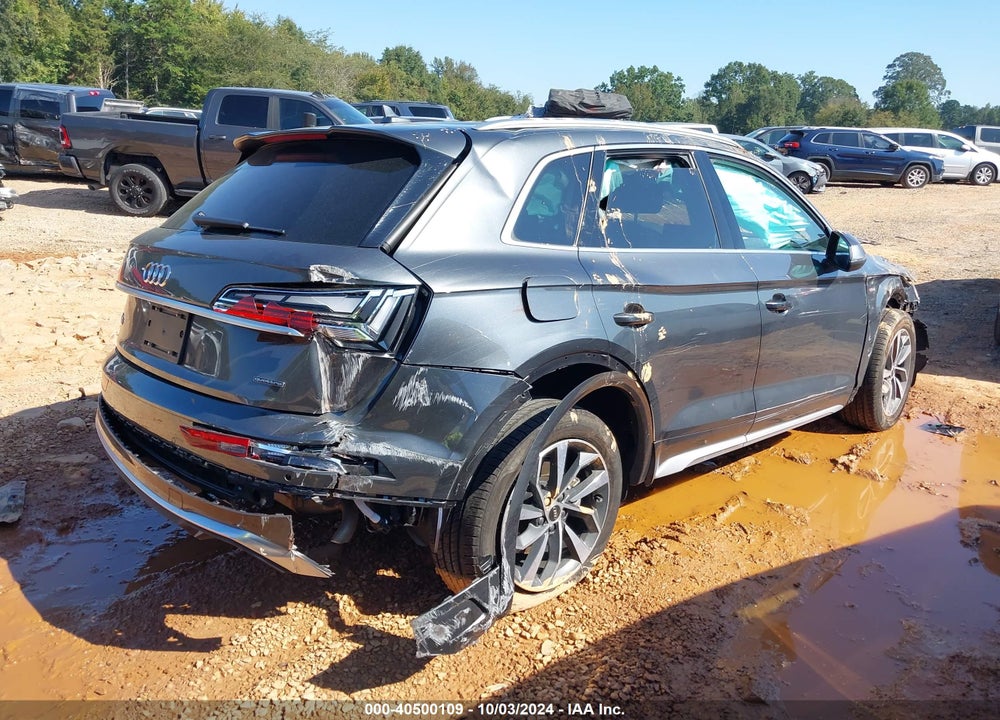 2023 AUDI Q5 PREMIUM PLUS 45 TFSI S LINE QUATTRO VIN: WA1EAAFY0P2192325