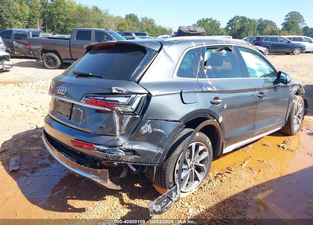 2023 AUDI Q5 PREMIUM PLUS 45 TFSI S LINE QUATTRO VIN: WA1EAAFY0P2192325