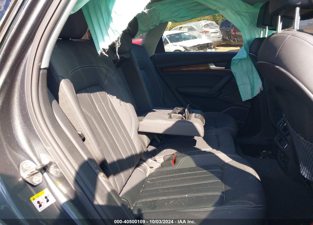 2023 AUDI Q5 PREMIUM PLUS 45 TFSI S LINE QUATTRO VIN: WA1EAAFY0P2192325