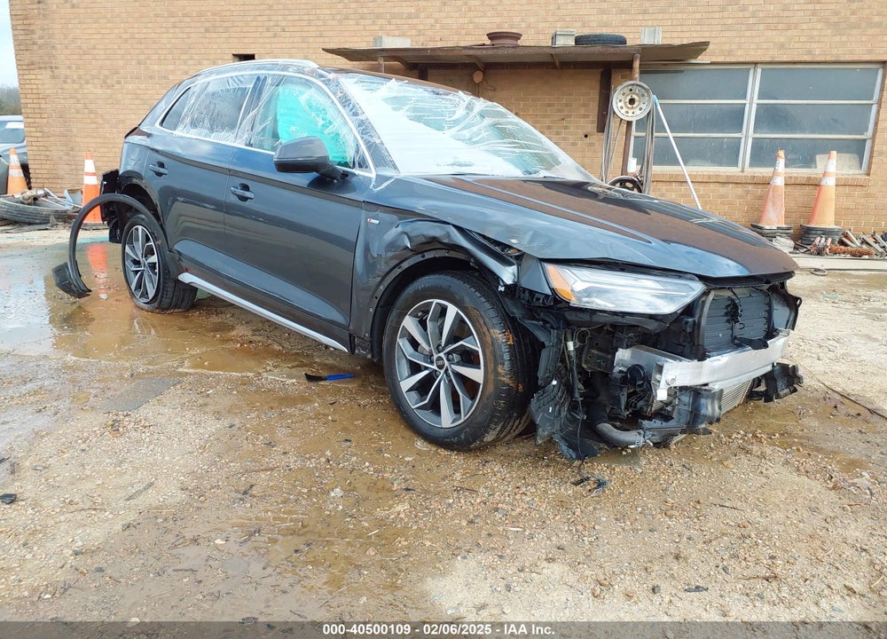 2023 AUDI Q5 PREMIUM PLUS 45 TFSI S LINE QUATTRO VIN: WA1EAAFY0P2192325