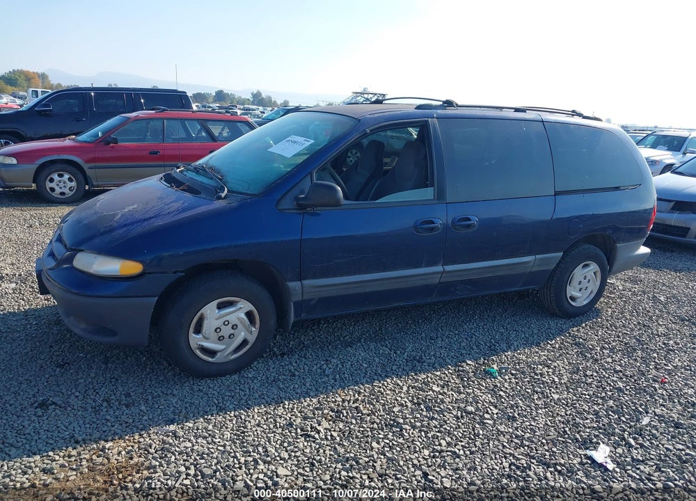 2000 DODGE GRAND CARAVAN SE VIN: 1B4GP44RXYB724513