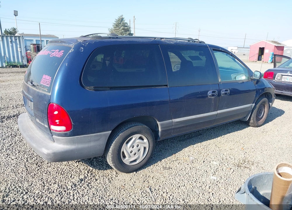 2000 DODGE GRAND CARAVAN SE VIN: 1B4GP44RXYB724513