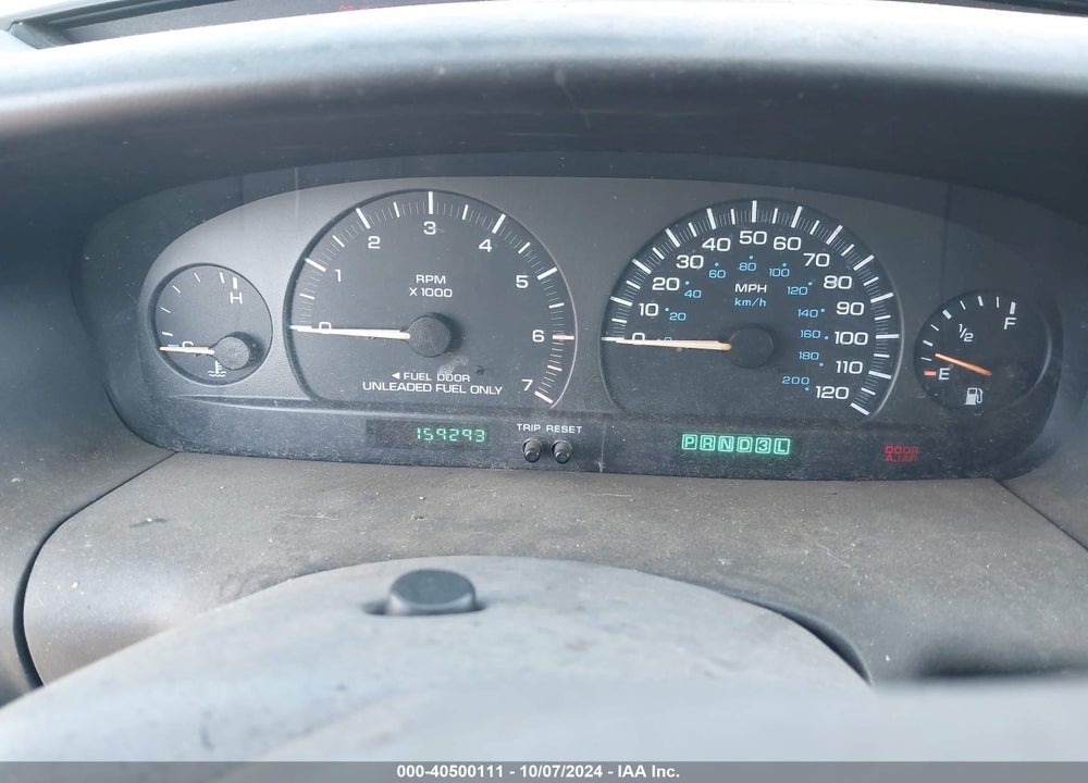 2000 DODGE GRAND CARAVAN SE VIN: 1B4GP44RXYB724513