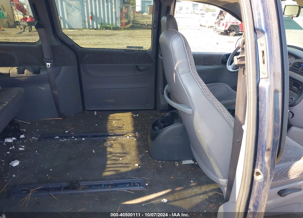 2000 DODGE GRAND CARAVAN SE VIN: 1B4GP44RXYB724513