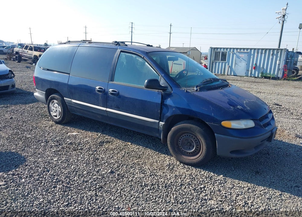 2000 DODGE GRAND CARAVAN SE VIN: 1B4GP44RXYB724513