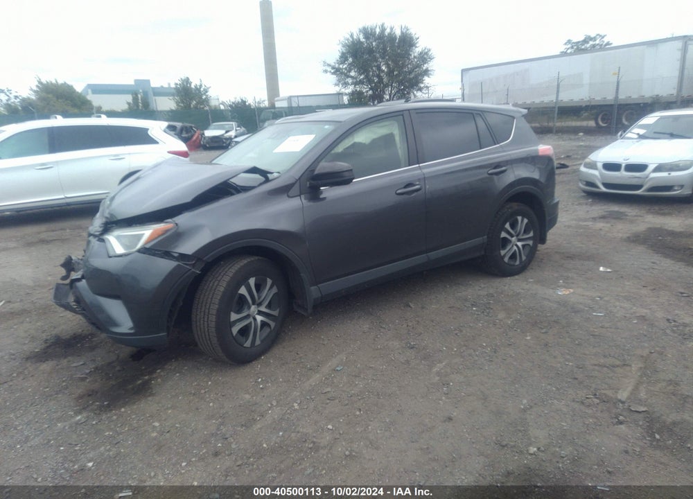 2018 TOYOTA RAV4 LE VIN: JTMBFREV4JJ738833