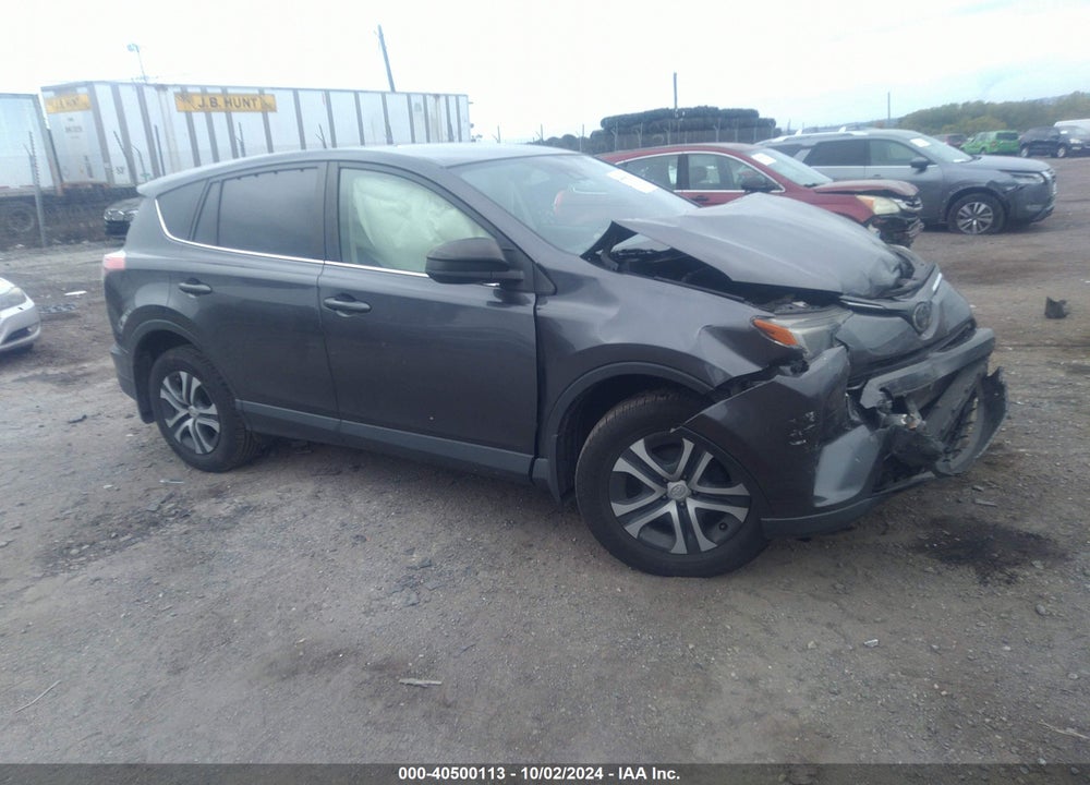 2018 TOYOTA RAV4 LE VIN: JTMBFREV4JJ738833