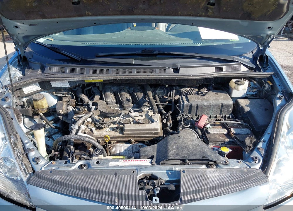 2007 TOYOTA SIENNA XLE VIN: 5TDZK22C27S099190
