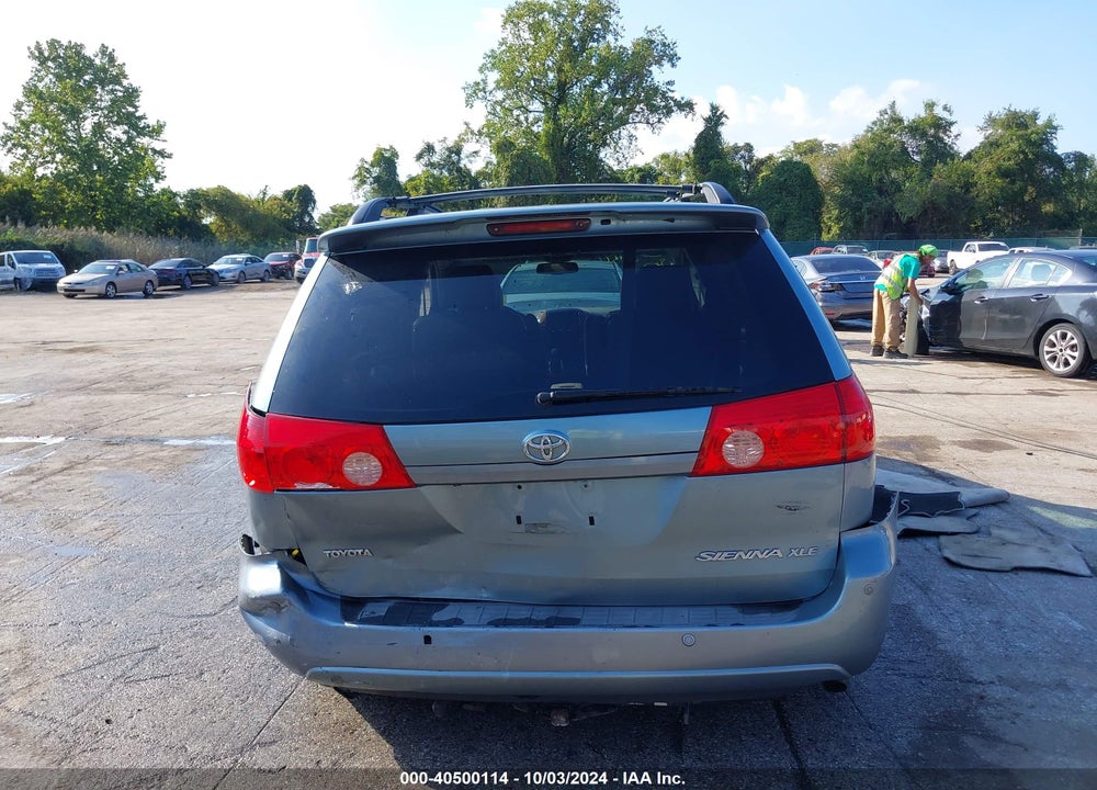 2007 TOYOTA SIENNA XLE VIN: 5TDZK22C27S099190