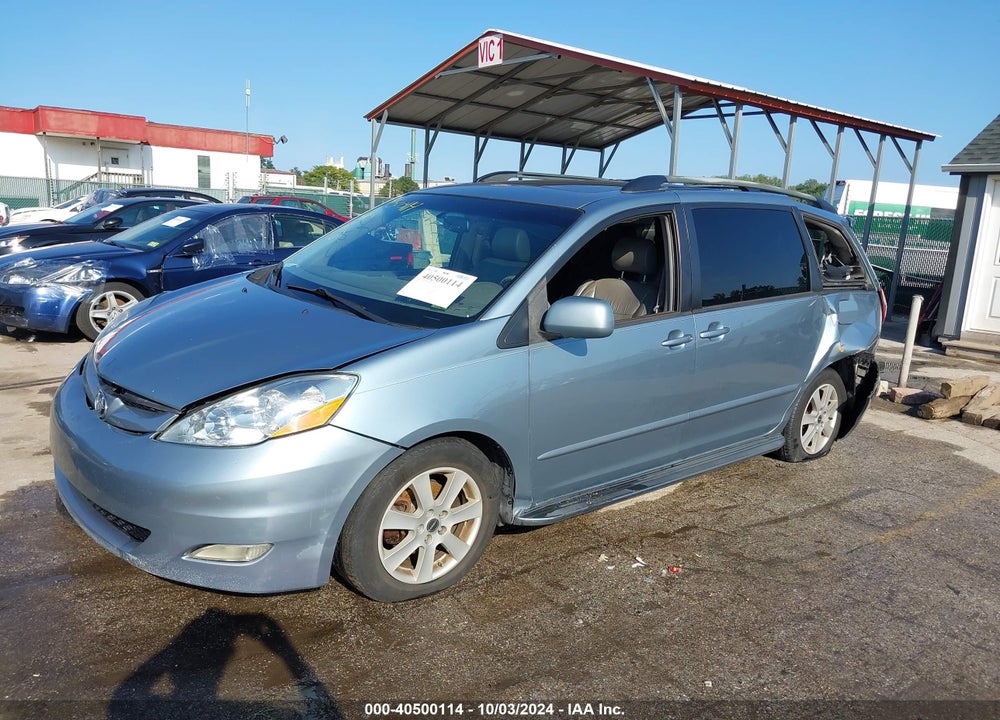 2007 TOYOTA SIENNA XLE VIN: 5TDZK22C27S099190