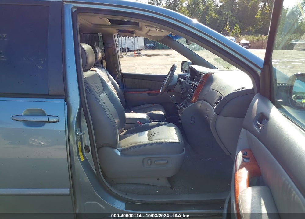 2007 TOYOTA SIENNA XLE VIN: 5TDZK22C27S099190