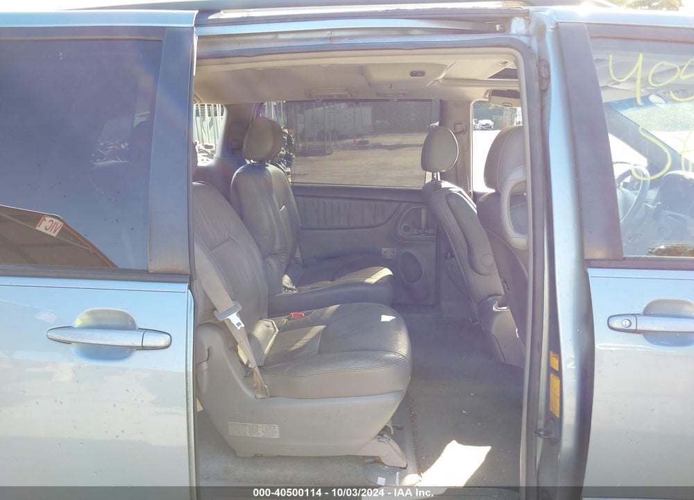 2007 TOYOTA SIENNA XLE VIN: 5TDZK22C27S099190