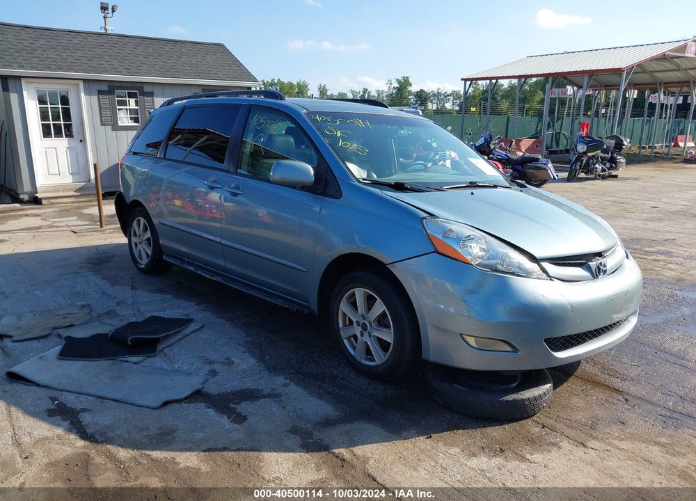 2007 TOYOTA SIENNA XLE VIN: 5TDZK22C27S099190