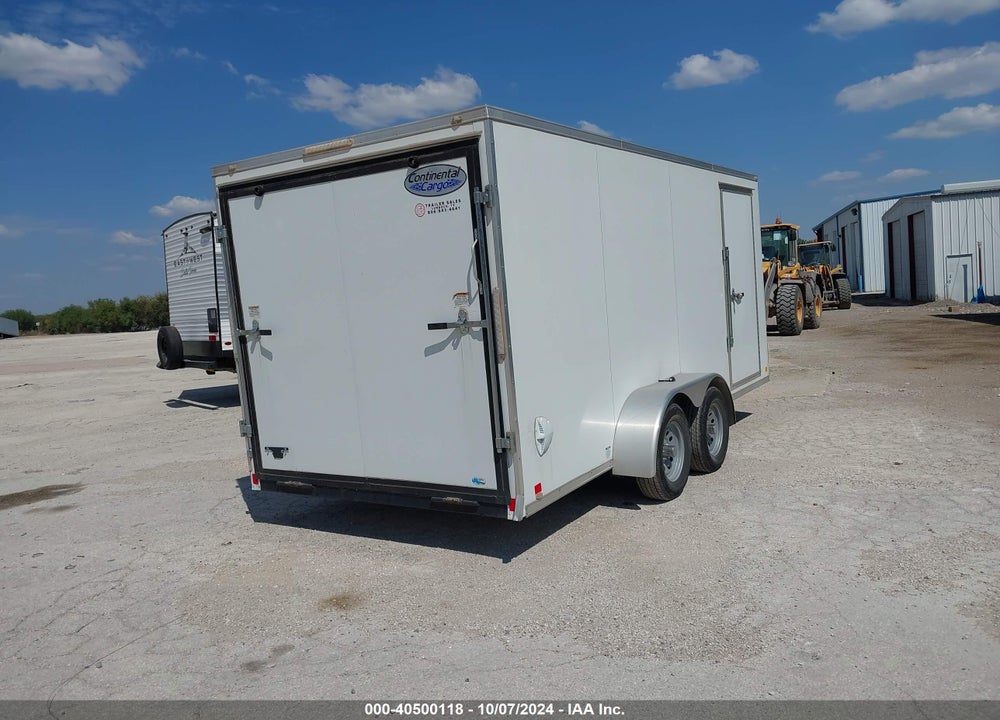 2021 FOREST RIVER CONTINENTAL CARGO VIN: 5NHUVA726MY041303