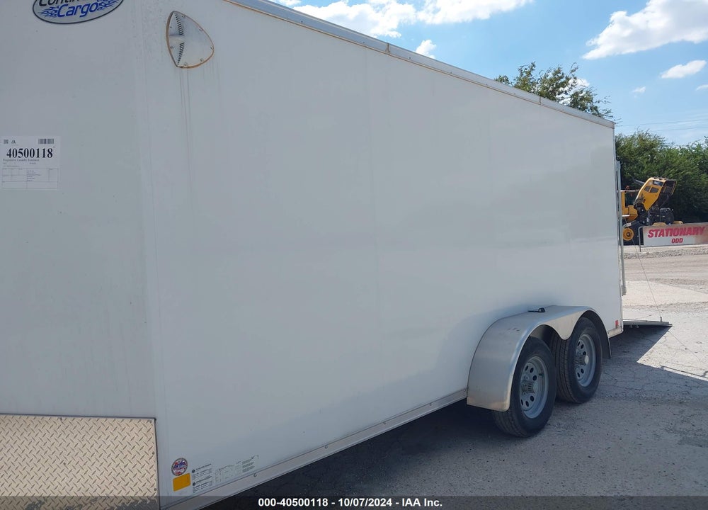 2021 FOREST RIVER CONTINENTAL CARGO VIN: 5NHUVA726MY041303