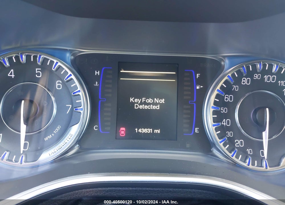 2015 CHRYSLER 200 LIMITED VIN: 1C3CCCABXFN611496