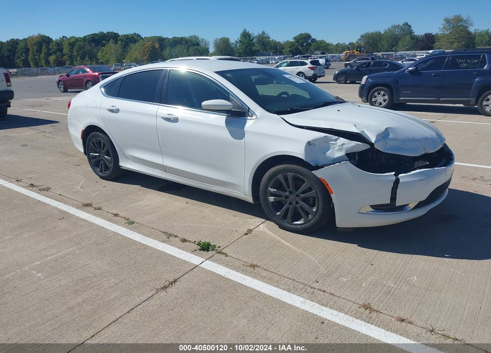 2015 CHRYSLER 200 LIMITED VIN: 1C3CCCABXFN611496