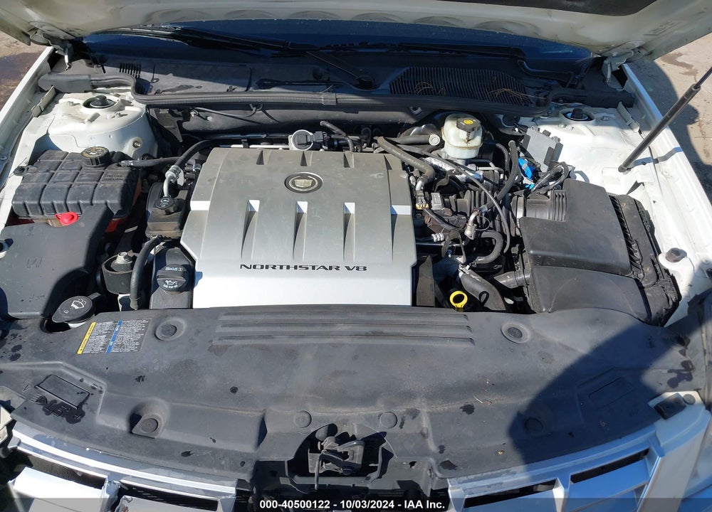 2008 CADILLAC DTS 1SC VIN: 1G6KD57Y98U121977