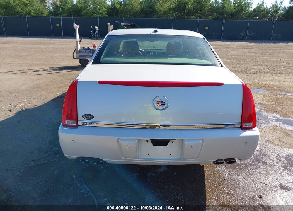 2008 CADILLAC DTS 1SC VIN: 1G6KD57Y98U121977