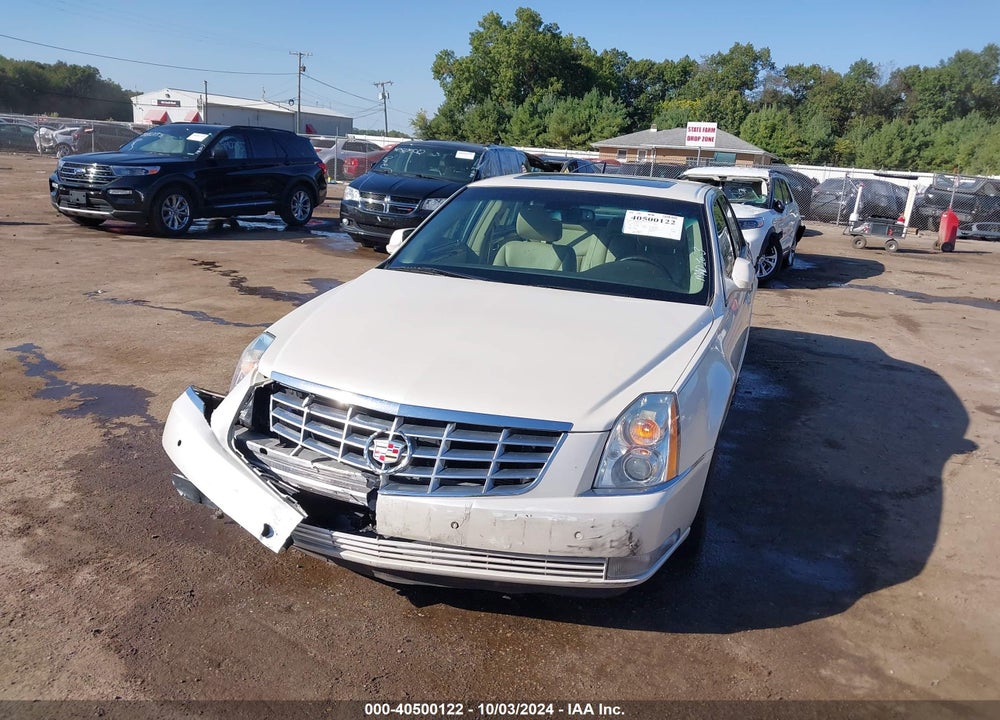 2008 CADILLAC DTS 1SC VIN: 1G6KD57Y98U121977