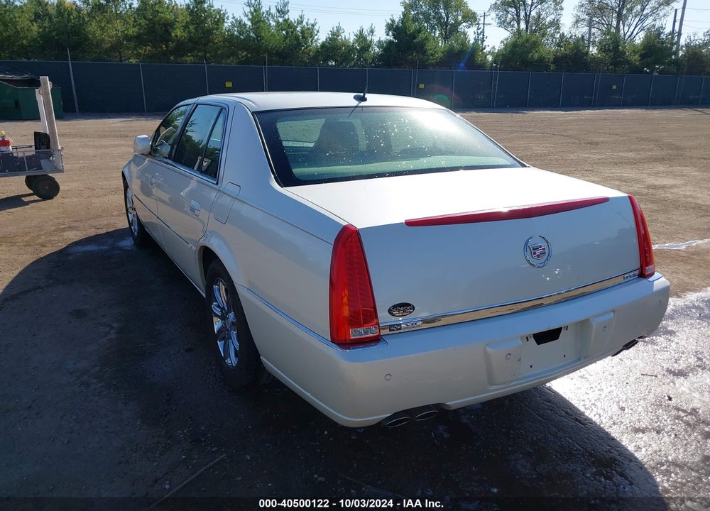2008 CADILLAC DTS 1SC VIN: 1G6KD57Y98U121977
