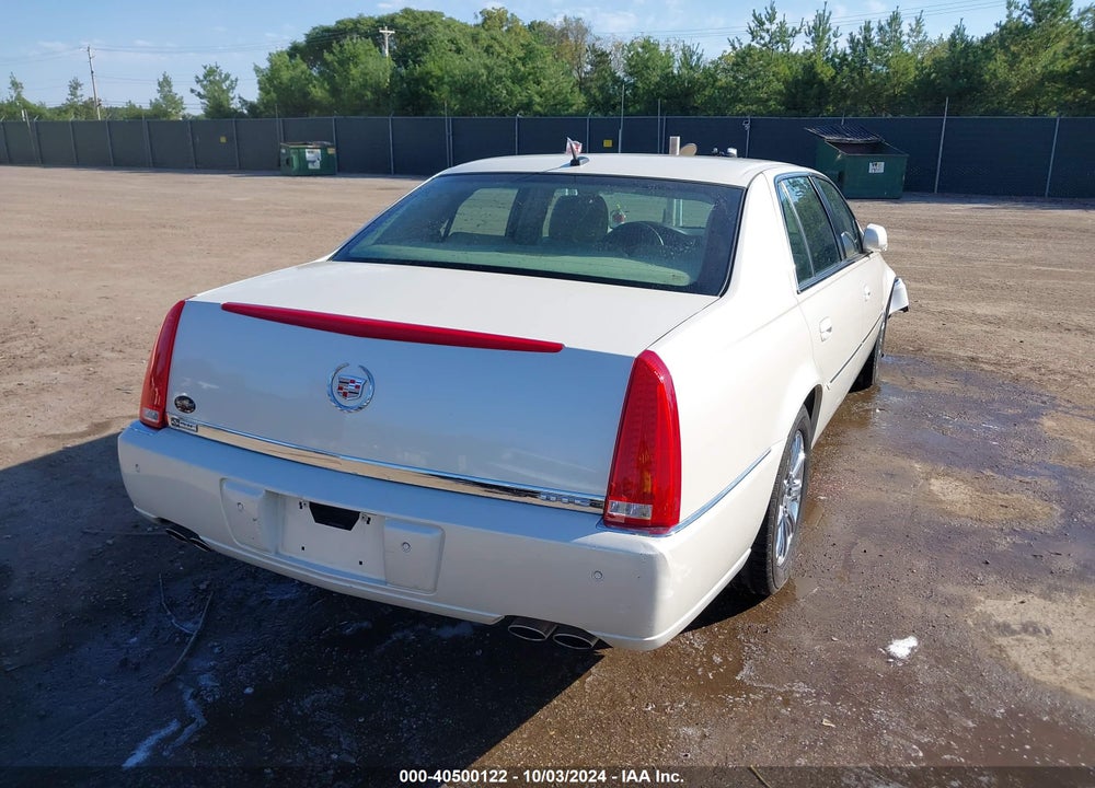2008 CADILLAC DTS 1SC VIN: 1G6KD57Y98U121977