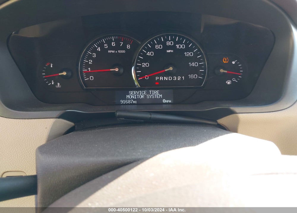 2008 CADILLAC DTS 1SC VIN: 1G6KD57Y98U121977