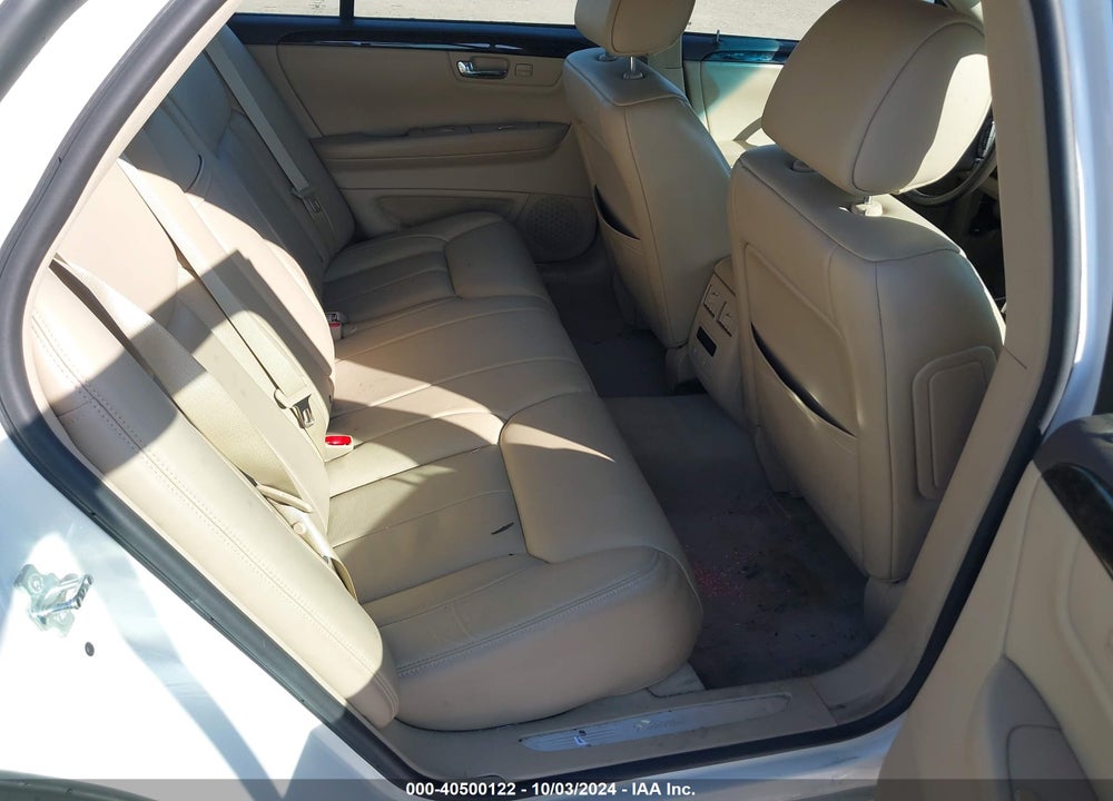 2008 CADILLAC DTS 1SC VIN: 1G6KD57Y98U121977