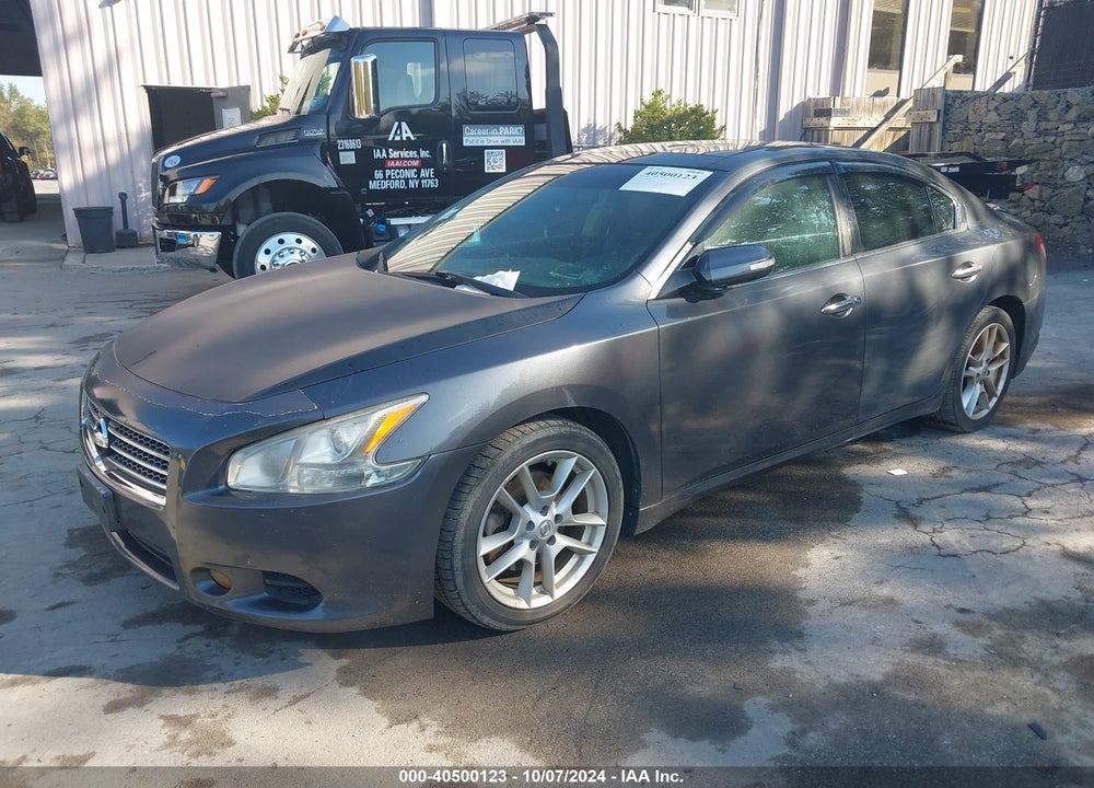 2009 NISSAN MAXIMA 3.5 SV VIN: 1N4AA51E89C829084