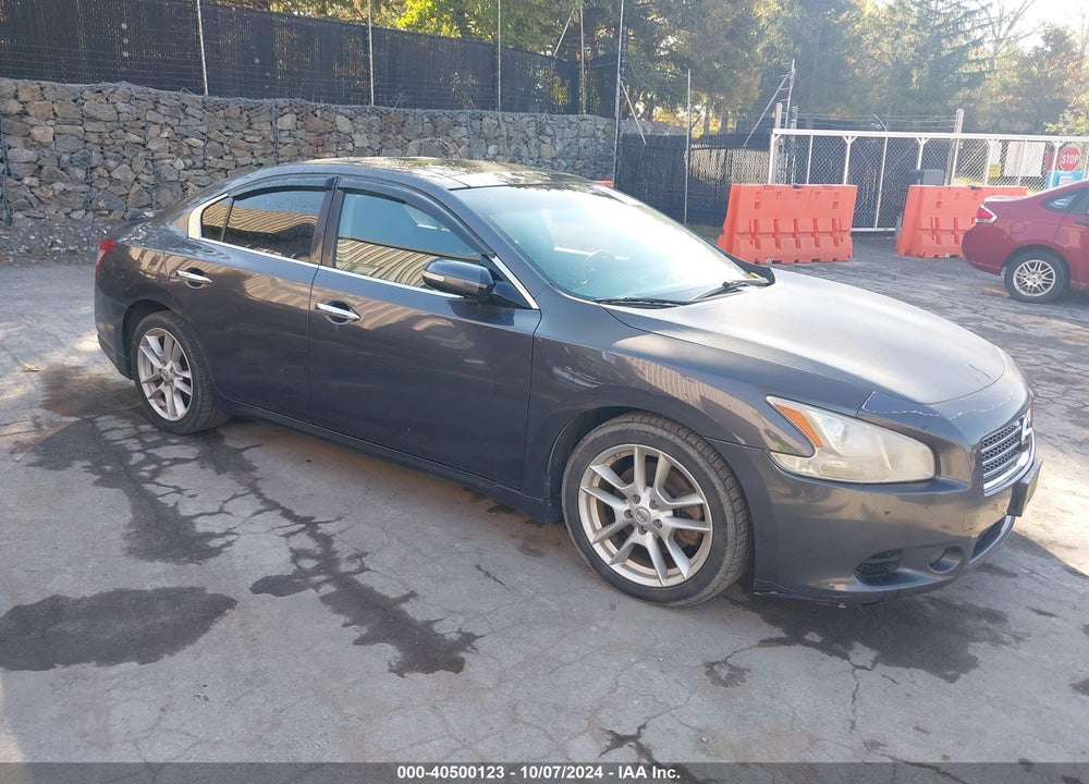 2009 NISSAN MAXIMA 3.5 SV VIN: 1N4AA51E89C829084