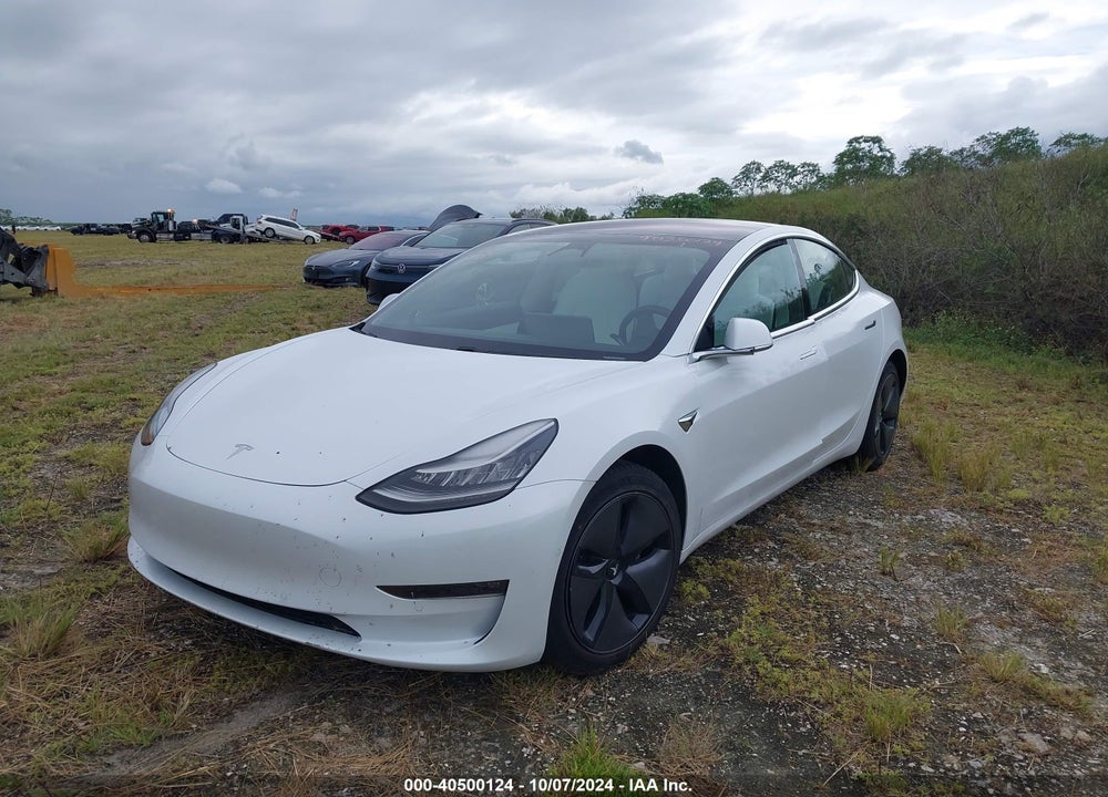 2018 TESLA MODEL 3 LONG RANGE/PERFORMANCE VIN: 5YJ3E1EB1JF086274