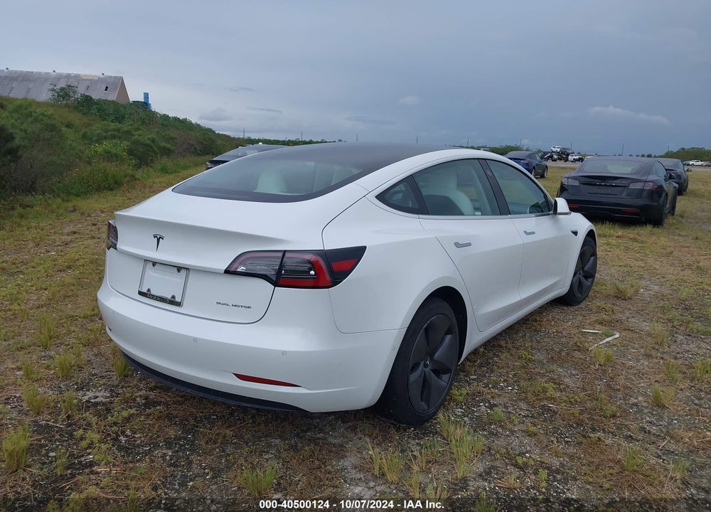 2018 TESLA MODEL 3 LONG RANGE/PERFORMANCE VIN: 5YJ3E1EB1JF086274
