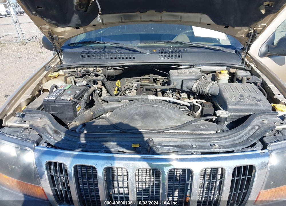 2001 JEEP GRAND CHEROKEE LAREDO VIN: 1J4GW48S61C503262