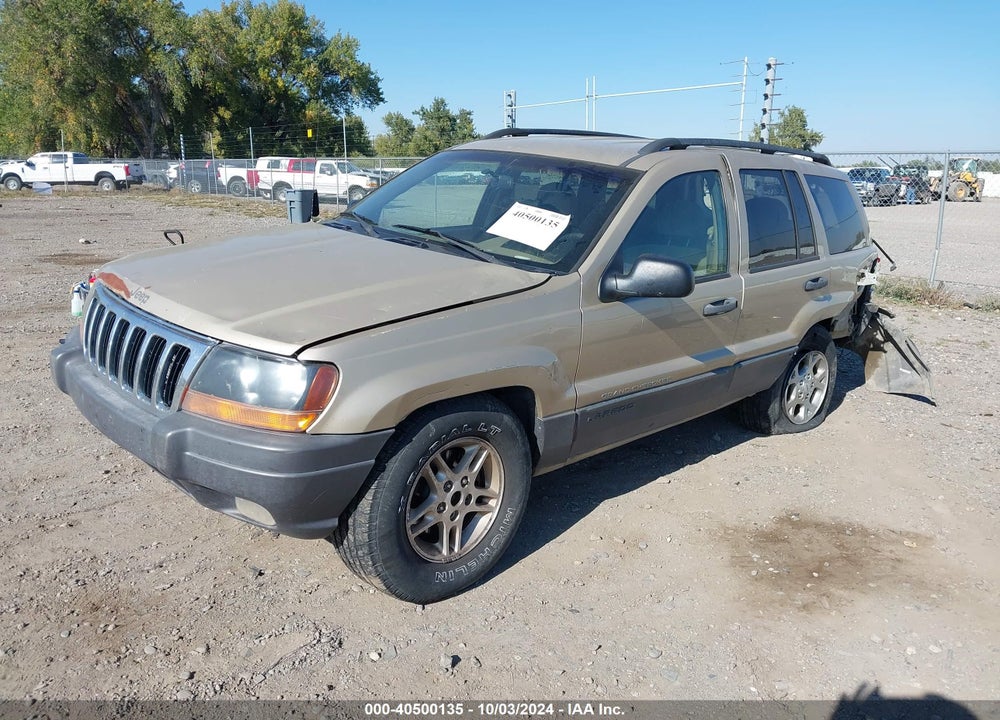 2001 JEEP GRAND CHEROKEE LAREDO VIN: 1J4GW48S61C503262