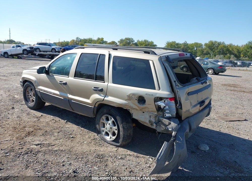 2001 JEEP GRAND CHEROKEE LAREDO VIN: 1J4GW48S61C503262