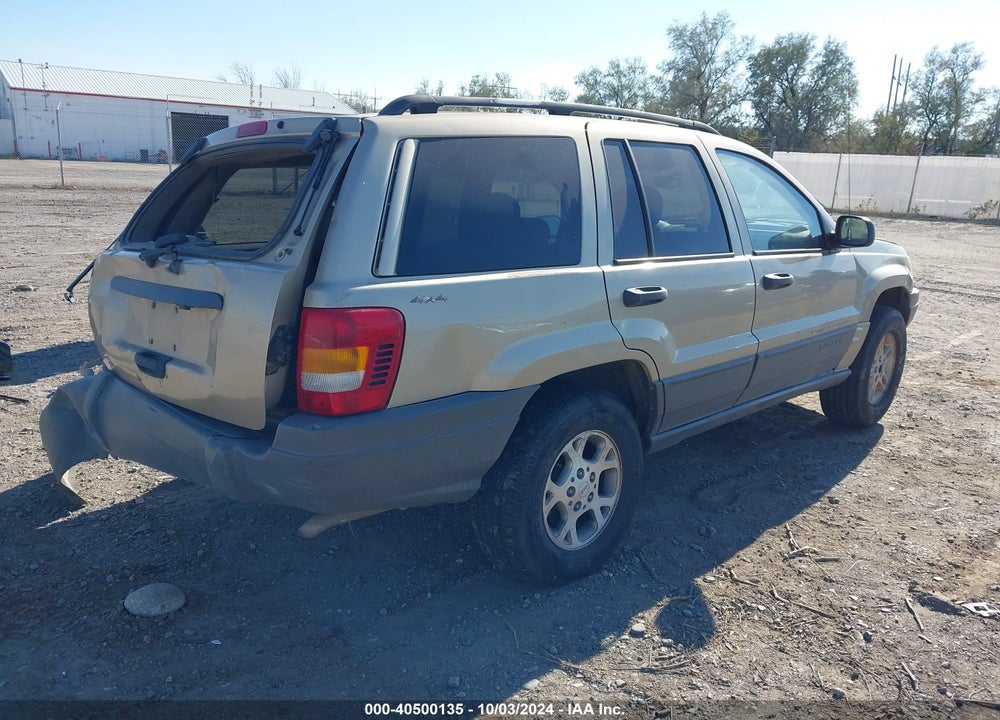 2001 JEEP GRAND CHEROKEE LAREDO VIN: 1J4GW48S61C503262