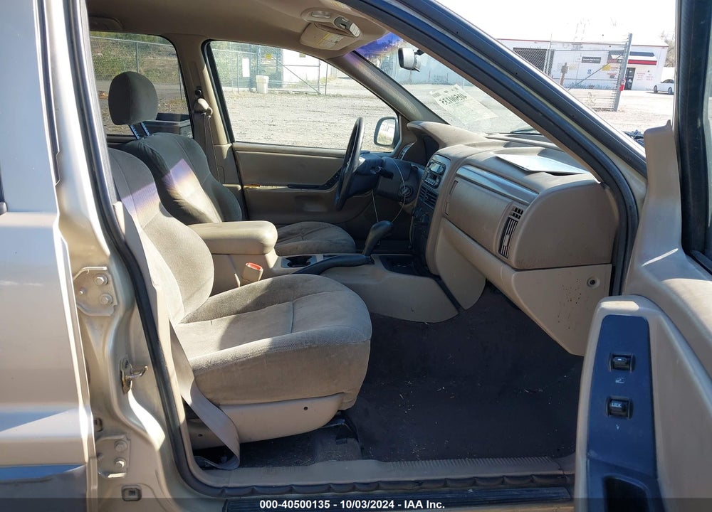 2001 JEEP GRAND CHEROKEE LAREDO VIN: 1J4GW48S61C503262
