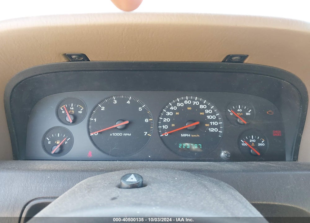 2001 JEEP GRAND CHEROKEE LAREDO VIN: 1J4GW48S61C503262