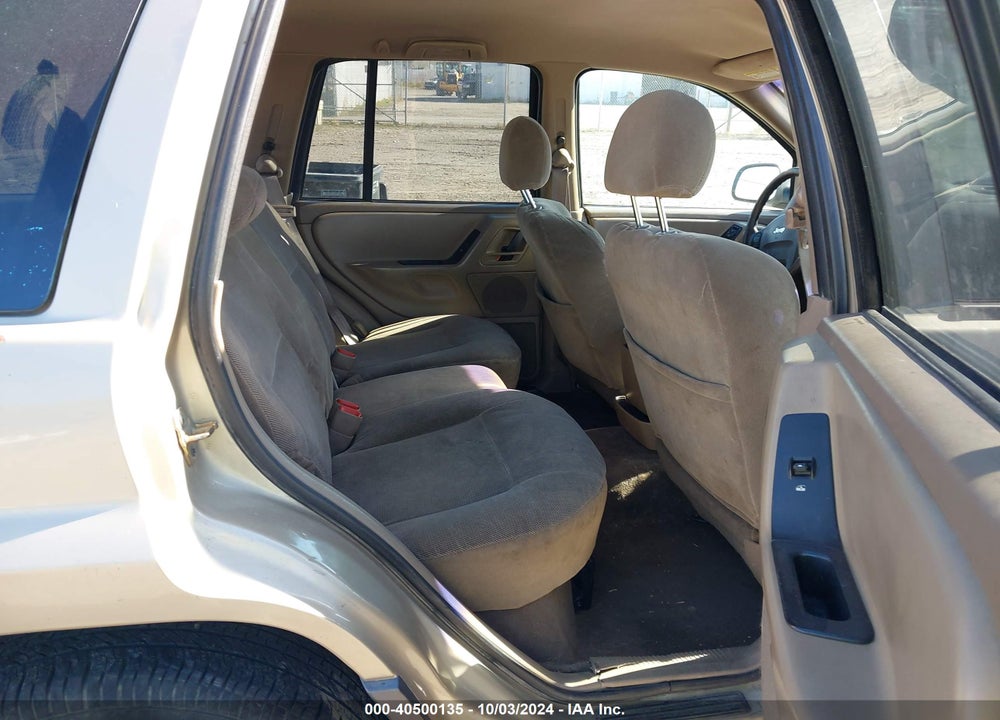 2001 JEEP GRAND CHEROKEE LAREDO VIN: 1J4GW48S61C503262
