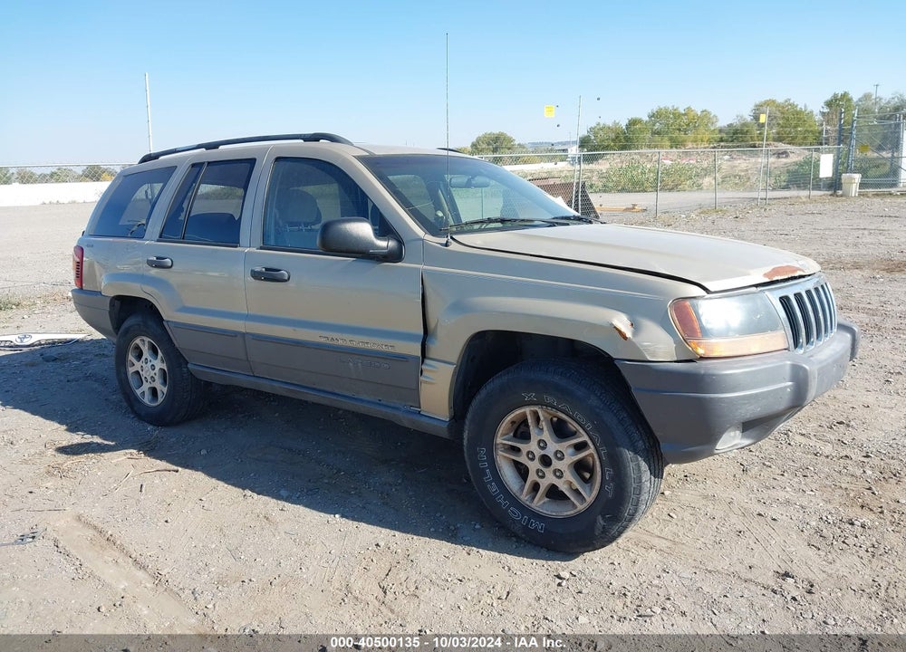 2001 JEEP GRAND CHEROKEE LAREDO VIN: 1J4GW48S61C503262